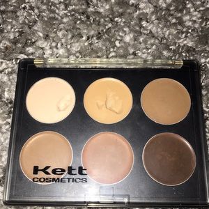 Kett cosmetics fixx creme
